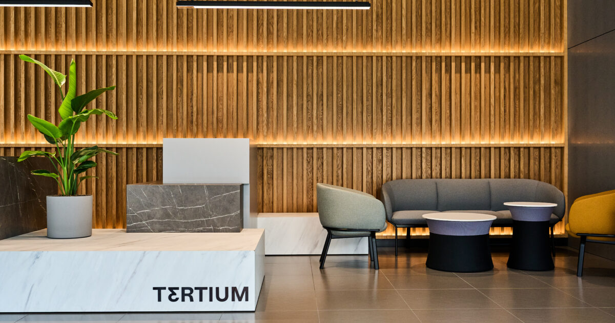 Living lobby in Tertium